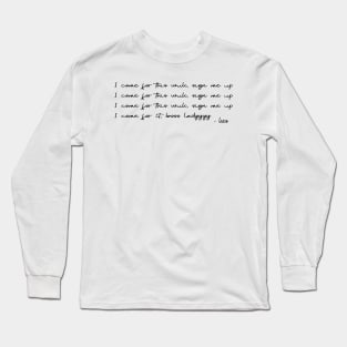 BOSS LADY Long Sleeve T-Shirt